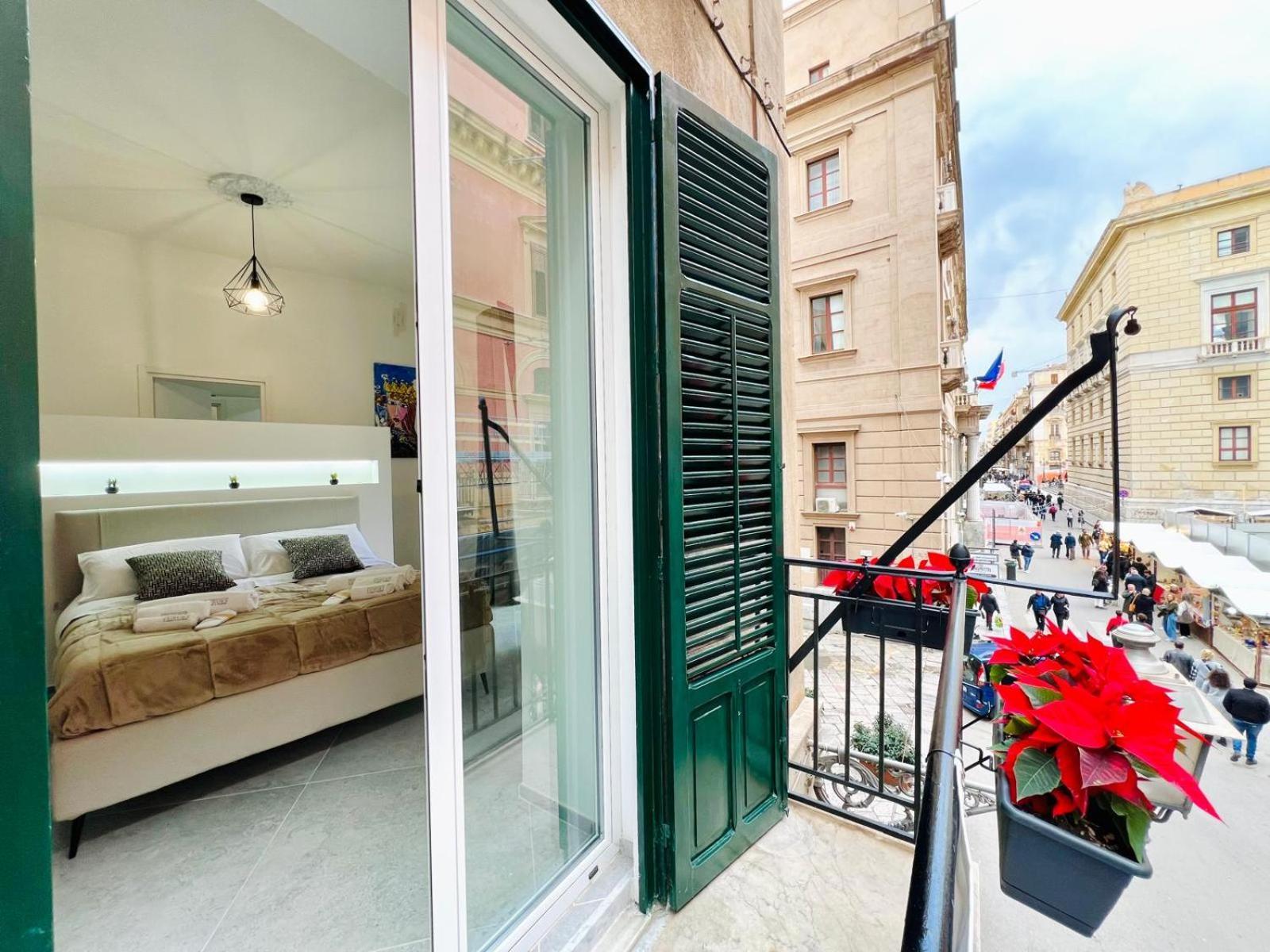 Pretoria Suites Palermo Eksteriør bilde